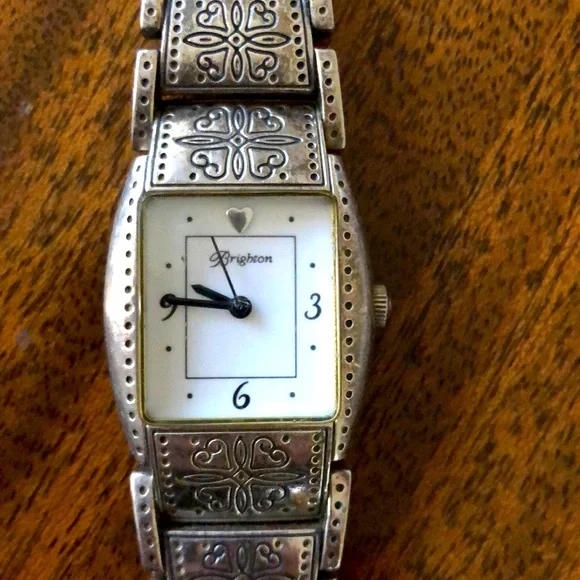 Brighton | Accessories | Brighton Sumatra Vintage Silver  display picture 2